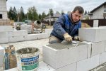 Тонкошовная кладка на клей-пену и минеральный клей: мостики холода